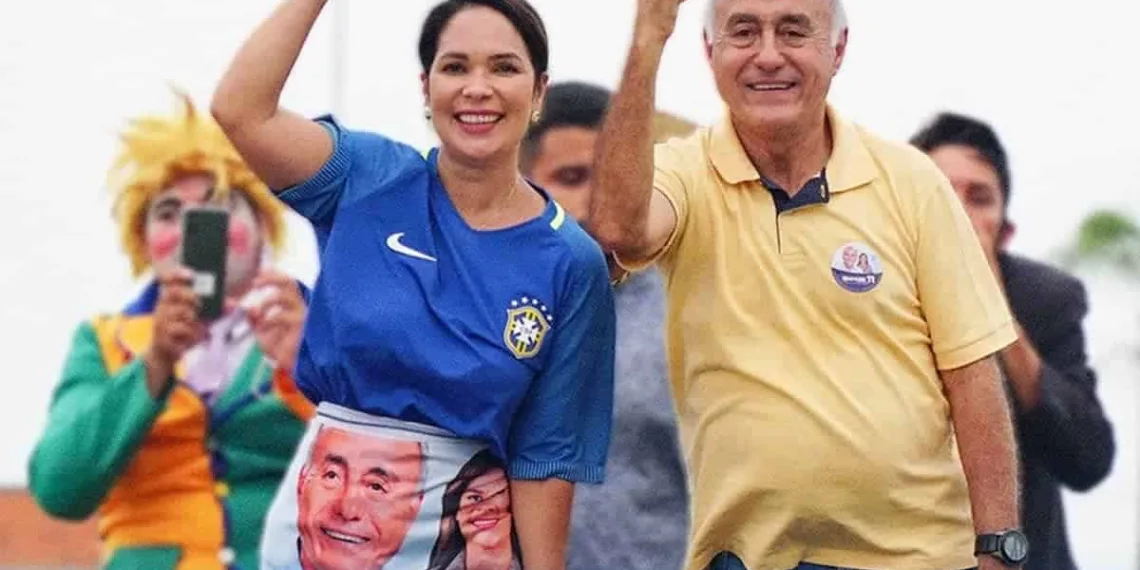 Bocalom torna sem efeito as exonerações feitas por sua vice Marfisa Galvão