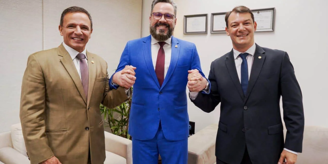 Bittar, Duarte e Alan Rick se unem para eleições 2024