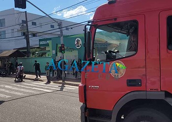 Princípio de incêndio em escola de Rio Branco causa pânico entre alunos