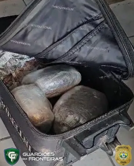 Mais de dois quilos de skank são apreendidos em Cruzeiro do Sul