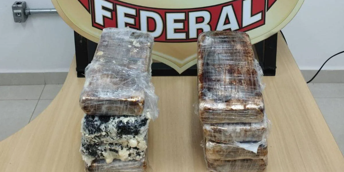 PF apreende 9kg cocaína escondida em carrinhos de brinquedo no Acre