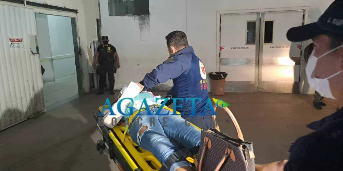 Mulher cai de moto e fica ferida após fazer hemodiálise e tomar cerveja