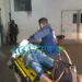Mulher cai de moto e fica ferida após fazer hemodiálise e tomar cerveja