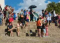 Apresentação da Esquadrilha da Fumaça lota Calçadão da Gameleira