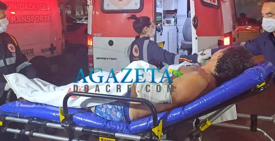 Trabalhador é baleado com três tiros na frente da própria casa