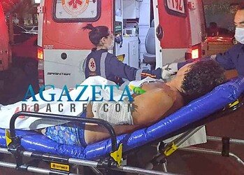 Trabalhador é baleado com três tiros na frente da própria casa