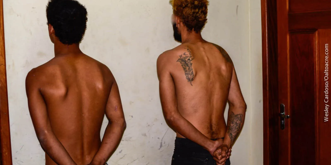 Bandidos que furtaram comércios, casas e escolas são presos no Acre