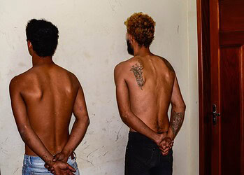 Bandidos que furtaram comércios, casas e escolas são presos no Acre