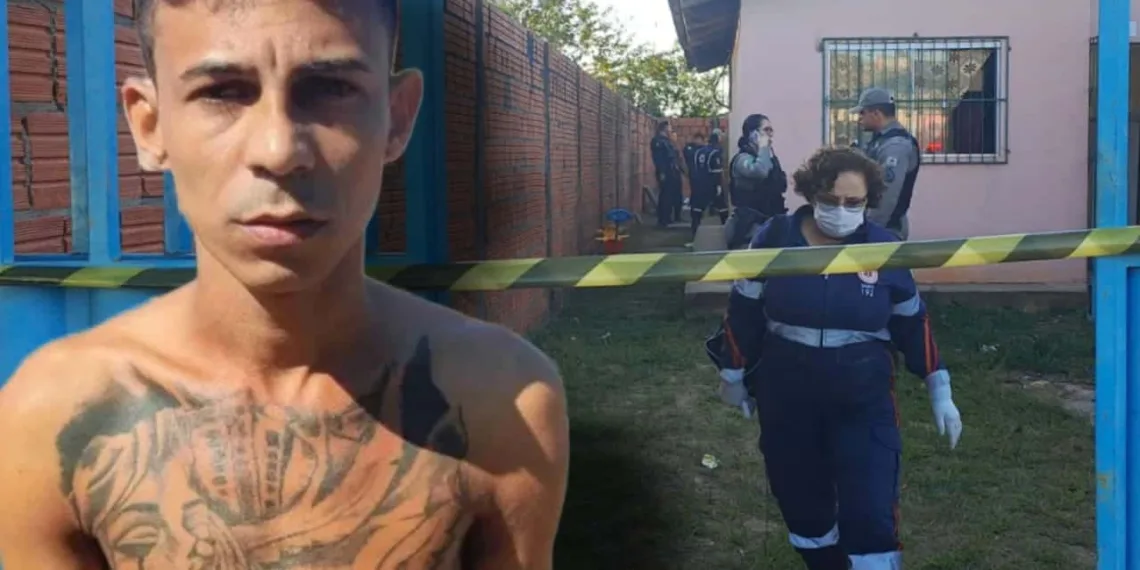 Thiago Melo Mendonça, de 27 anos, mais conhecido pelo apelido de "Sorriso" foi morto com, pelo menos, três tiros.