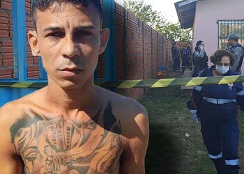 Thiago Melo Mendonça, de 27 anos, mais conhecido pelo apelido de "Sorriso" foi morto com, pelo menos, três tiros.