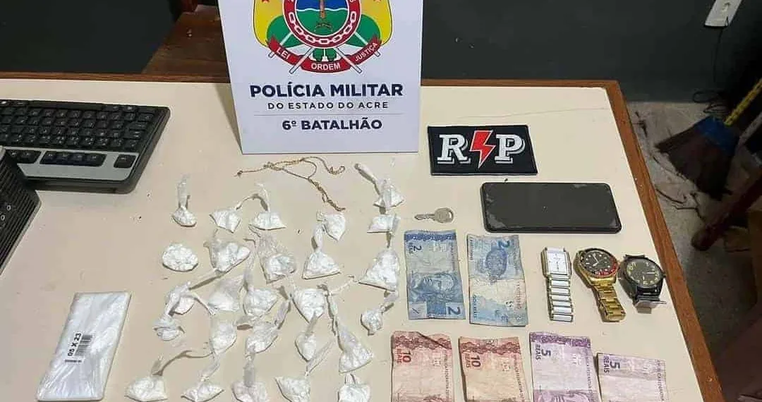 Após quebradeira em quarto de motel, homem é preso no interior do Acre
