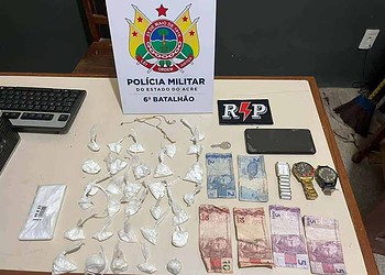 Após quebradeira em quarto de motel, homem é preso no interior do Acre