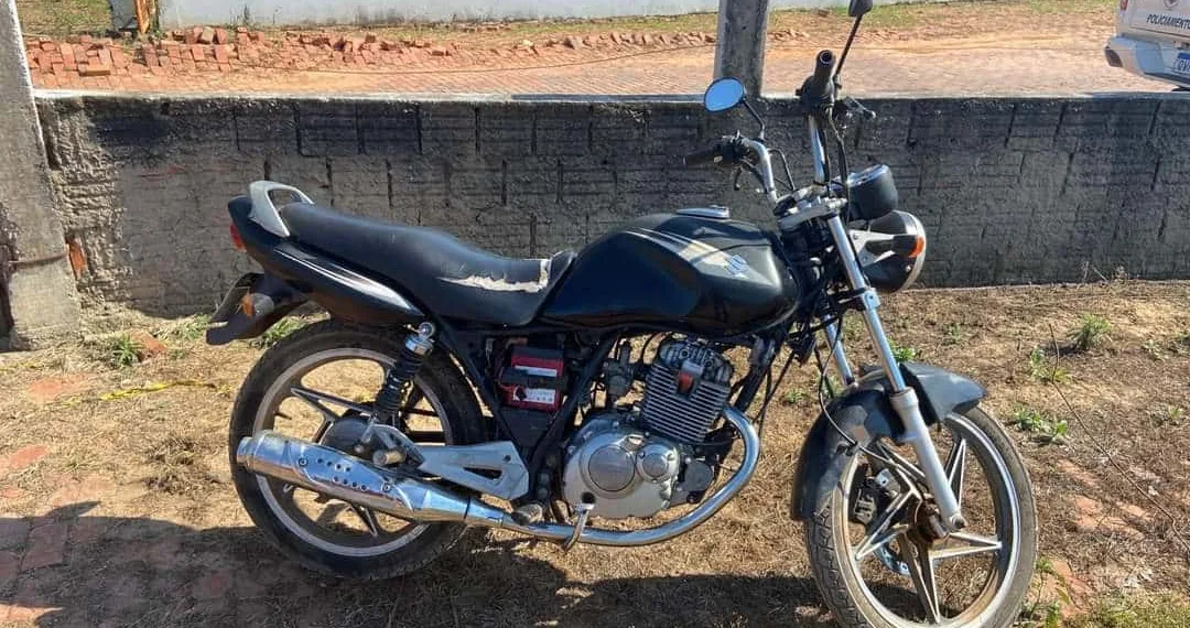 Homem é preso após comprar moto roubada em plataforma de vendas