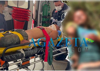 Homem é encontrado com marcas de violência e desacordado às margens da BR-317