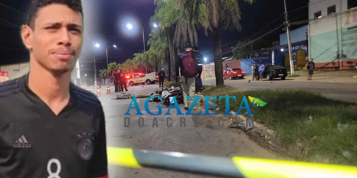Jovem de 22 anos morre em acidente de moto na Amadeo Barbosa