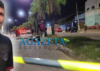 Jovem de 22 anos morre em acidente de moto na Amadeo Barbosa