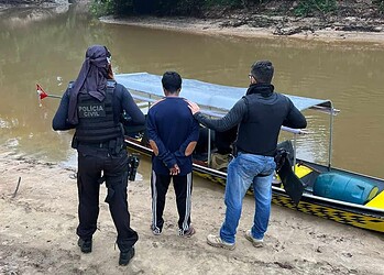 Homem que assassinou colono é preso em comunidade isolada no Acre