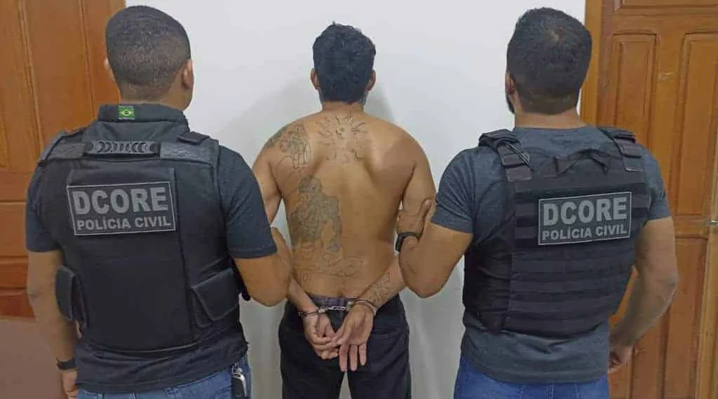 Foragido condenado a 12 anos de prisão é capturado em Rio Branco