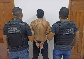 Foragido condenado a 12 anos de prisão é capturado em Rio Branco