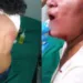 Mulher é resgatada pela polícia após ter cabelo, roupas e corpo cortados com faca pelo marido