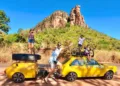 Família que já percorreu 17 estados com carro fiat 147 chega ao Acre: 'primeira vez'