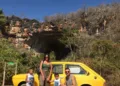 Família que já percorreu 17 estados com carro fiat 147 chega ao Acre: 'primeira vez'