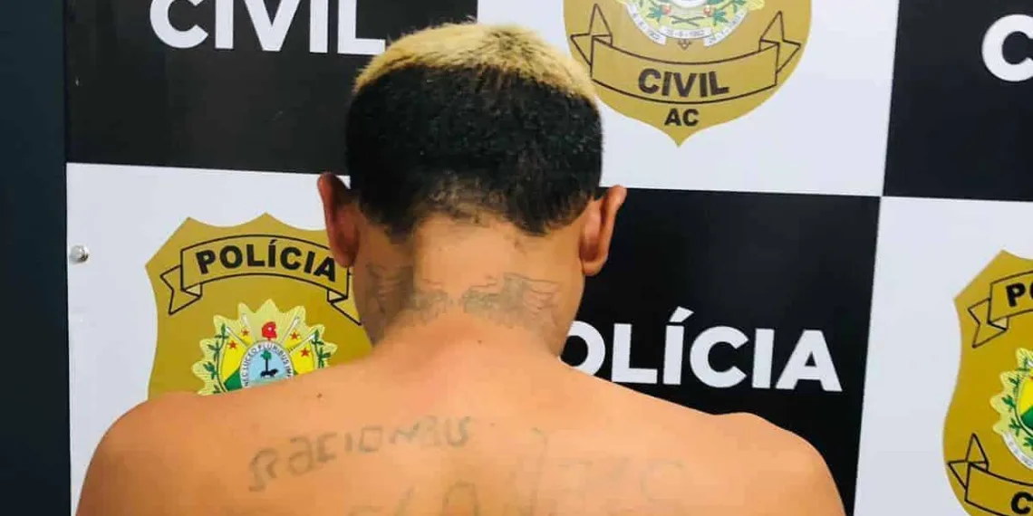 Polícia prende 4º criminoso envolvido em assassinato no interior do Acre