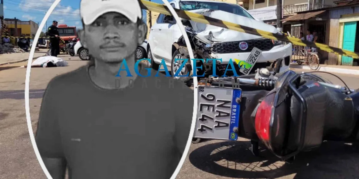 Motociclista de 18 anos morre em acidente fatal na Baixada da Sobral