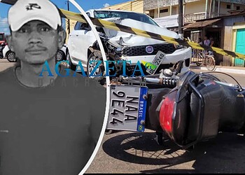 Motociclista de 18 anos morre em acidente fatal na Baixada da Sobral