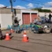 Acidente entre carro e moto no Tucumã deixa motociclista ferido