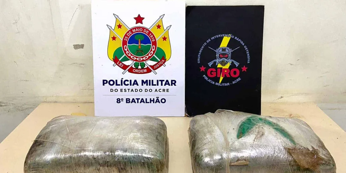 Mulher é presa transportando mais de 2kg de droga escondida na bolsa