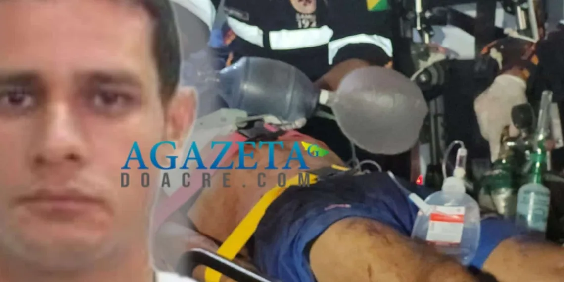 Comerciante é baleado no peito após ter casa invadida por criminosos