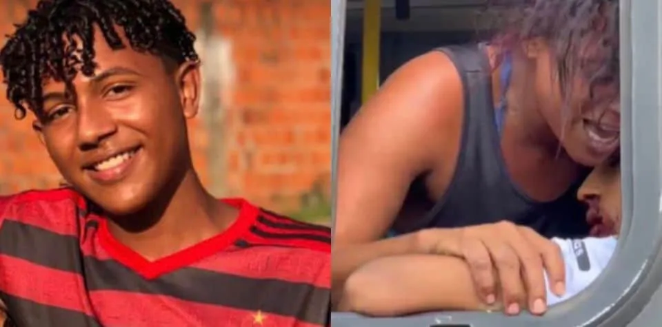 Homem que matou adolescente com tiro na cabeça dentro de ônibus confessa crime