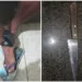 Monitorado por tornozeleira é preso com faca no interior do Acre