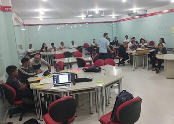 Durante a maratona de 52 horas, 14 ideias foram apresentadas nas áreas de saúde, agronegócio e turismo. Foto: Jairo Carioca