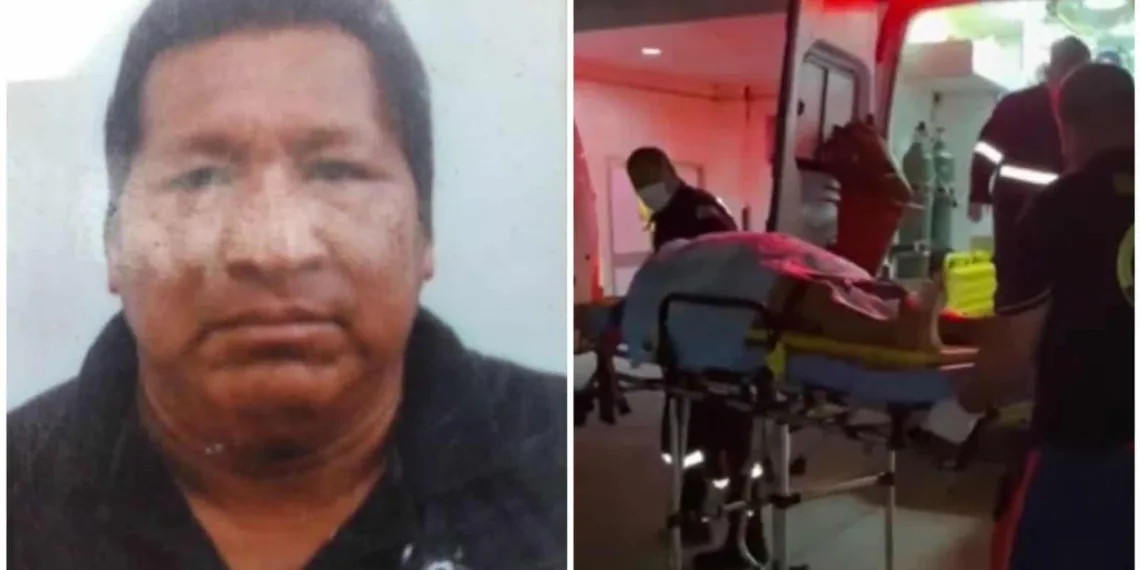Euzir não resistiu aos ferimentos e morreu no pronto-socorro de Rio Branco. 