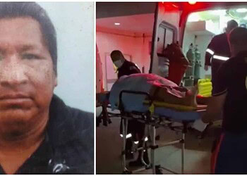 Euzir não resistiu aos ferimentos e morreu no pronto-socorro de Rio Branco. 