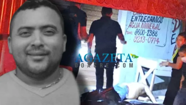 Monitorado mata ex-presidiário com facadas nas costas em Rio Branco