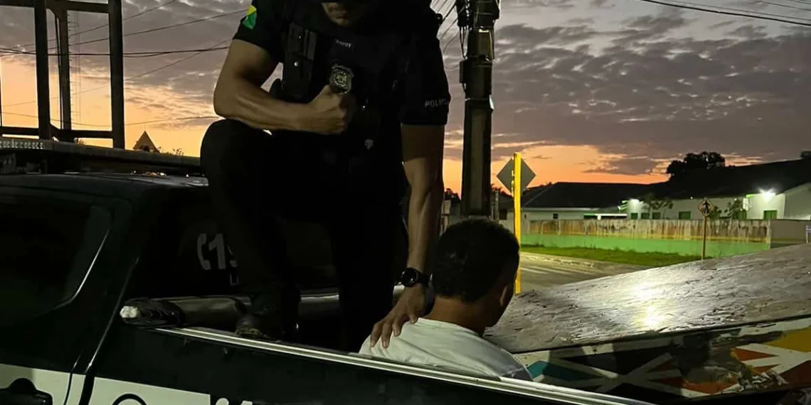 Bandido que furtou veículo da prefeitura é preso no interior do Acre