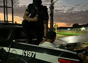 Bandido que furtou veículo da prefeitura é preso no interior do Acre