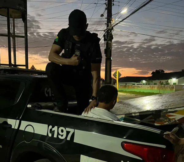 Bandido que furtou veículo da prefeitura é preso no interior do Acre