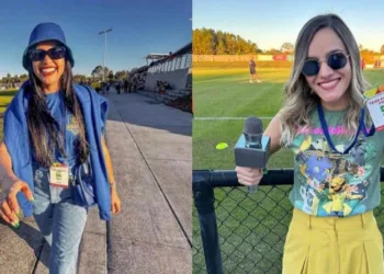 Na Austrália, influenciadoras do Acre acompanham treino da Seleção Feminina