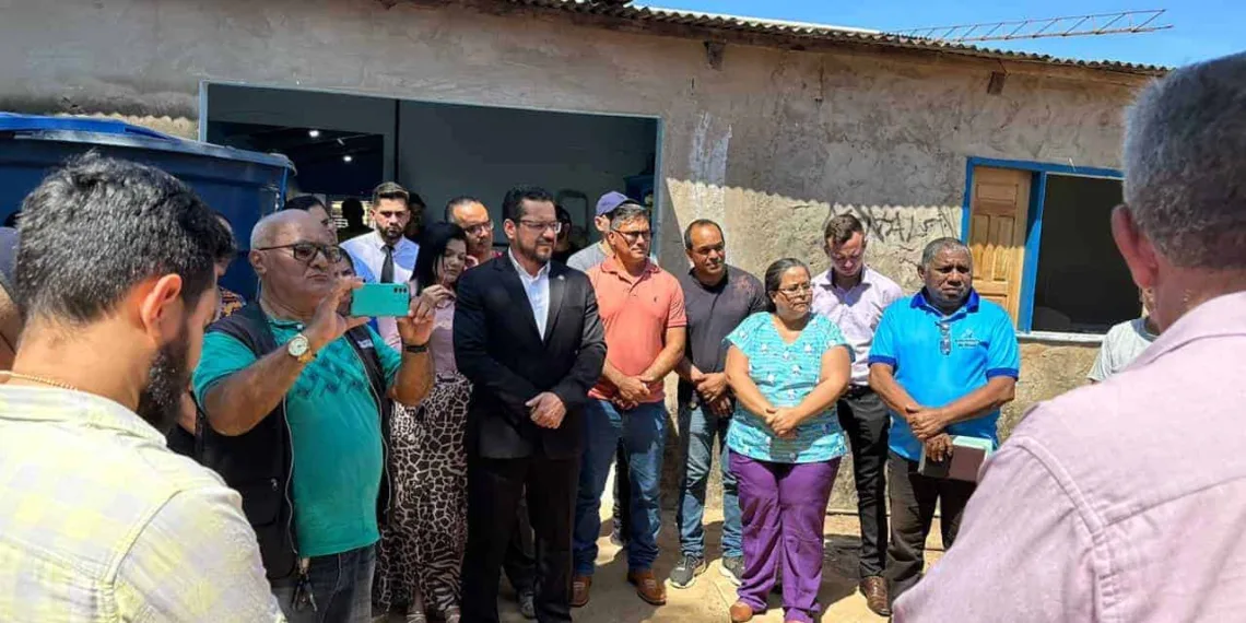 Plácido de Castro inaugura Casa de Acolhimento para crianças e adolescentes