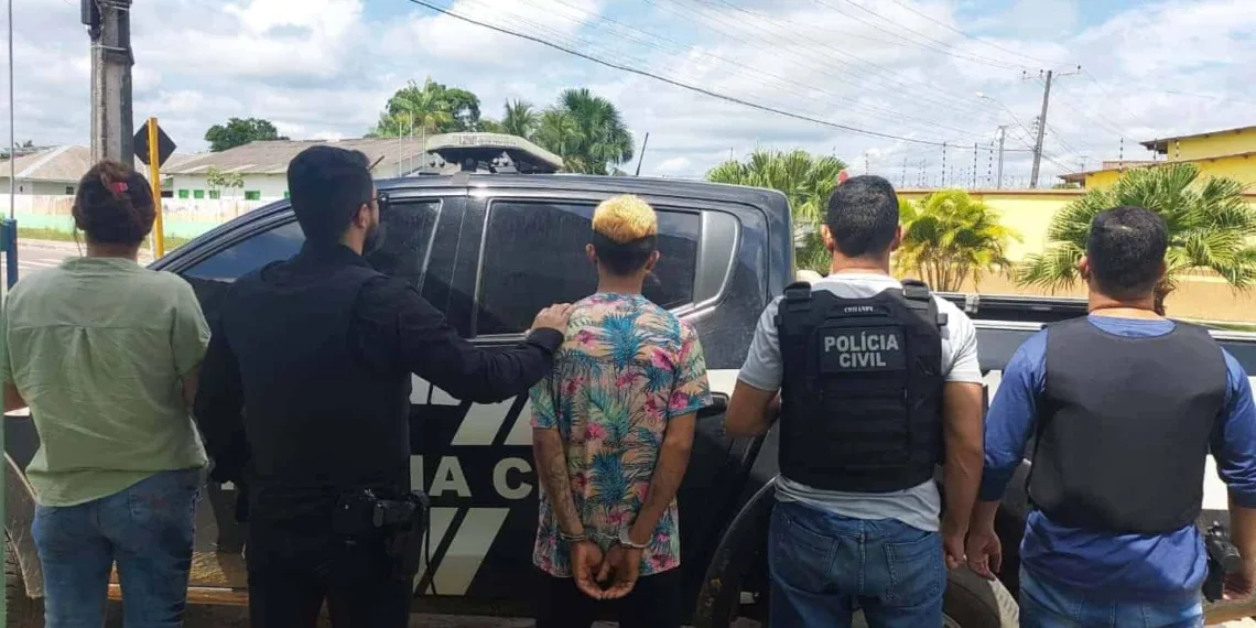 Mais um envolvido em roubo de motocicleta da prefeitura é preso