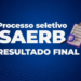 Saerb divulga resultado final de processo seletivo em Rio Branco; confira