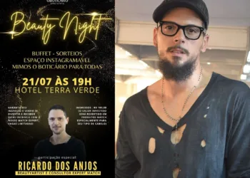 O Boticário realiza no próximo dia 21 o Beauty Nigth, com o expert em cabelos Ricardo dos Anjos