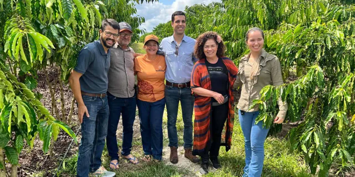 Com Perpétua, ABDI chega ao Acre para apoiar produção de café