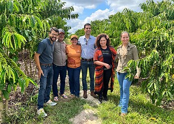 Com Perpétua, ABDI chega ao Acre para apoiar produção de café