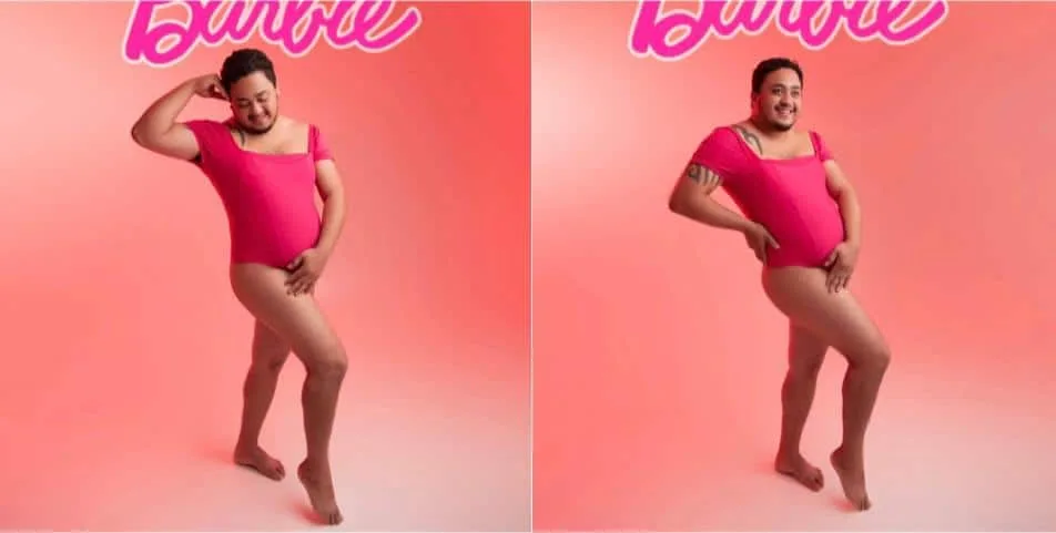 Onda rosa: fotógrafo acreano faz ensaio inspirado na Barbie e viraliza nas redes sociais