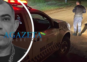 Policial penal é alvejado em briga de bar na Vila Extrema e morre no PS de Rio Branco